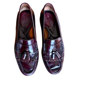 Authentic Bass‎ Weejuns Barnett Kiltie Tassel Loafers Size 10.5